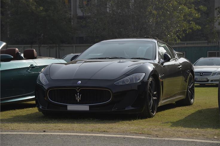 Feast your eyes on India's only Maserati GranTurismo MC Stradale.